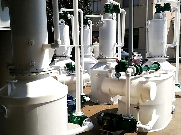 環(huán)保水噴射真空機組 環(huán)保水噴射真空機組